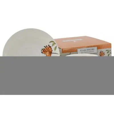 Filiżanka 300ml+spodek 15cm Dudek