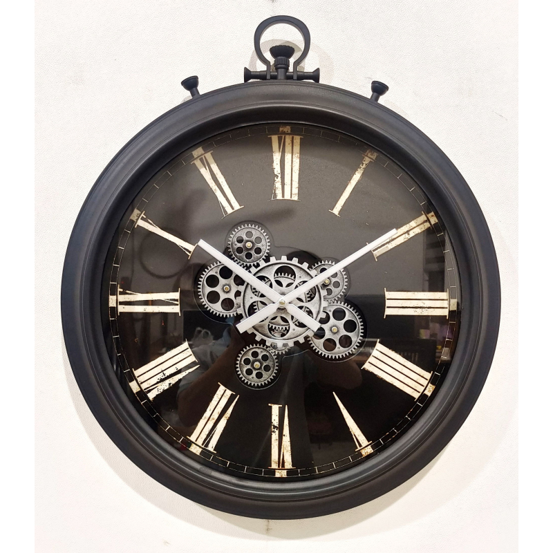 Zegar metalowy 56x67cm