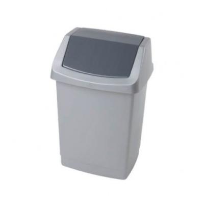 Kosz uchylny CLICK IT, stalowy, 50 l