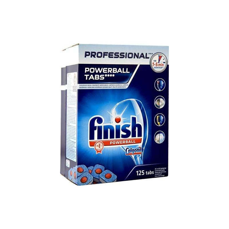 CALGONIT/FINISH Tabletki Professional 125szt do zmywarki 2037,5g
