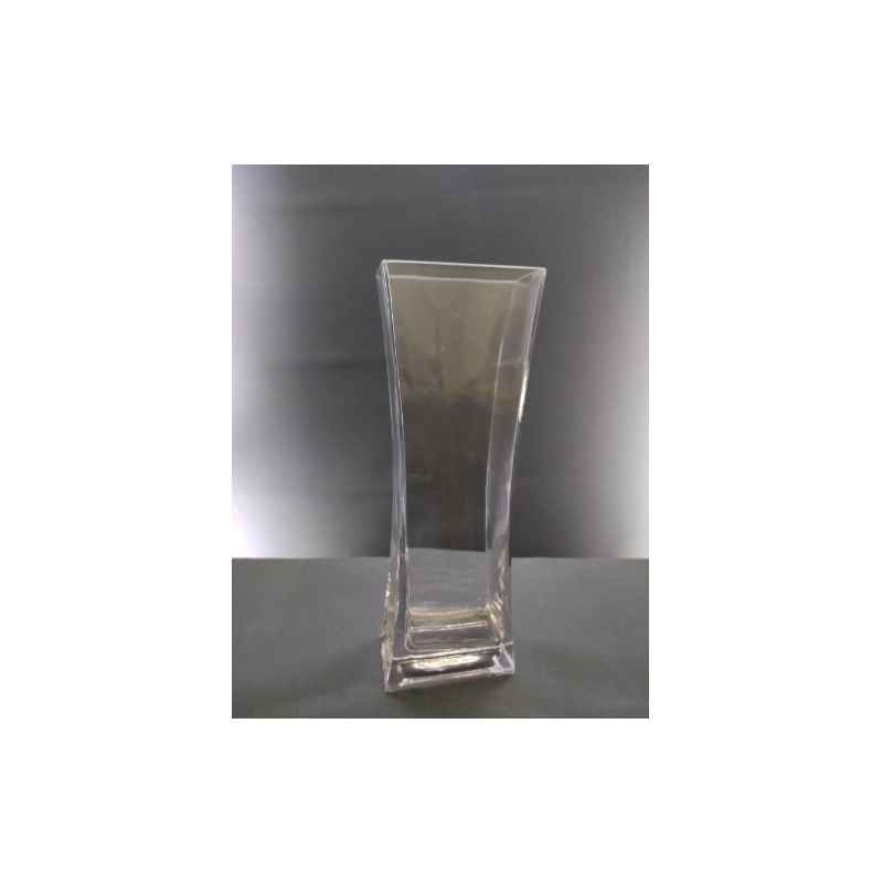 Wazon szklany ALF szlif 9/15xh45cm