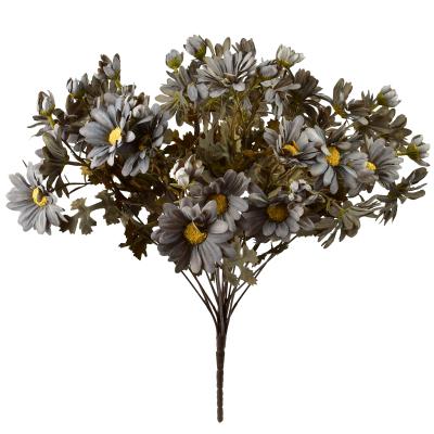 Artificial flower bouquet VIRIDIS, daisies, 45 cm