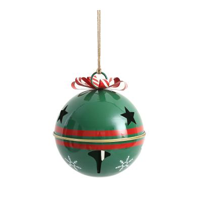 Bombka metalowa SANTA LILA, 30 x 30 x 37,5 cm