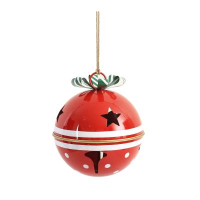 Bombka metalowa SANTA LILA, 30 x 30 x 37,5 cm