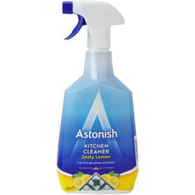 Kitchen cleaning liquid ASTONISH KITCHEN, 750 ml