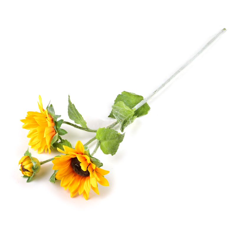 Kwiat sztuczny SŁONECZNIK drobny        60cm