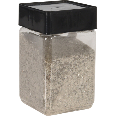Glitter flakes DECO, silver