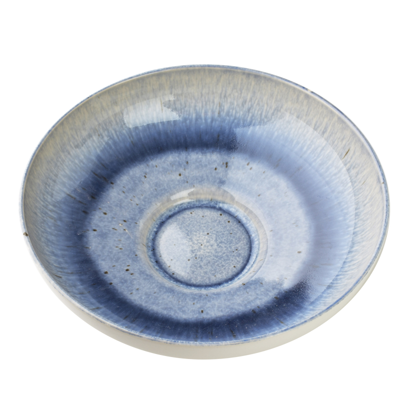 Bowl BASIC NATURE, blue, 900 ml, 23 x 23 x 7 cm
