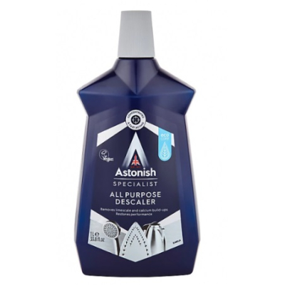 Liquid descaler ASTONISH DESCALER for kettles and irons, 1 l