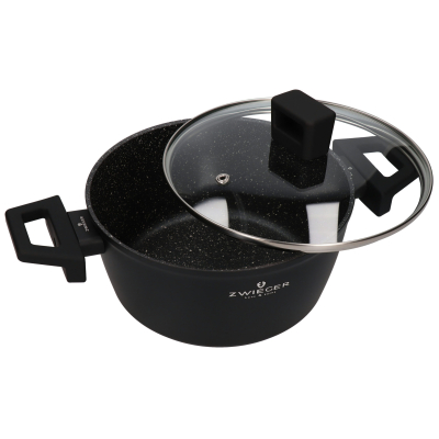 Hrnec s pokličkou ZWIEGER FORTE, 20 cm