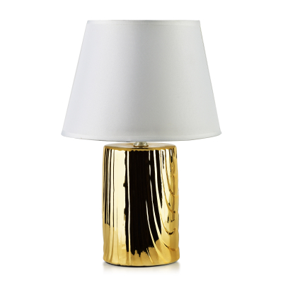 Lampa stołowa LETI GREY, 11 x 22 x 34,5 cm
