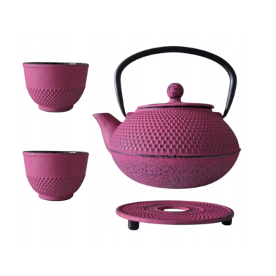 Cast iron teapot with infuser 0,8LGIFT, set,...