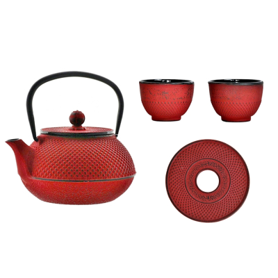 Cast iron teapot with infuser 0,8LGIFT, set,...