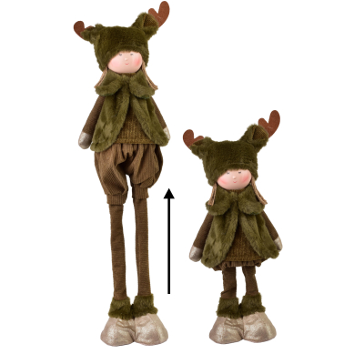 Figurka SANTA LILA Chlapeček, teleskopická, 18...