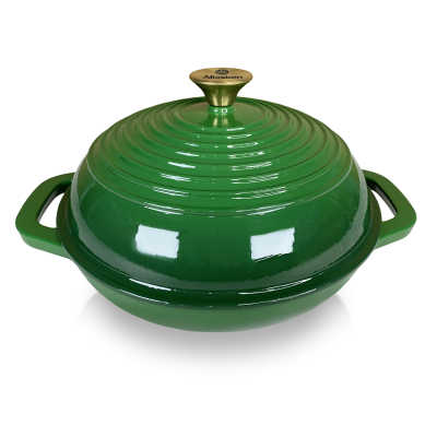 Broodbakvorm VERDELUXE, gietijzer, groen,...