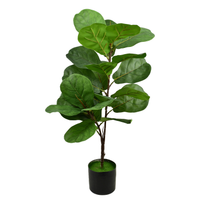 Umělá květina VIRIDIS fíkus, 83 cm