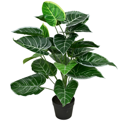 Umělá květina VIRIDIS kaladium, 75 cm