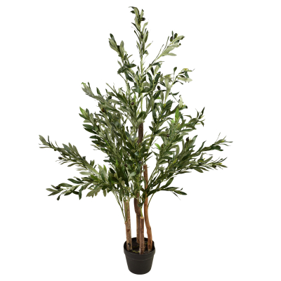 Kunstblume VIRIDIS, Olivenbaum, 138 cm
