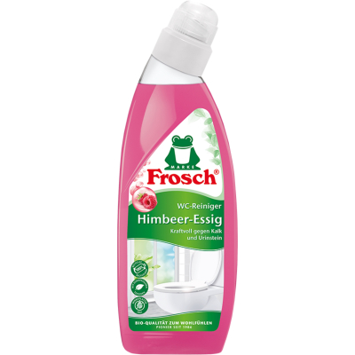 WC čistič FROSCH Himbeer Essig, 750 ml