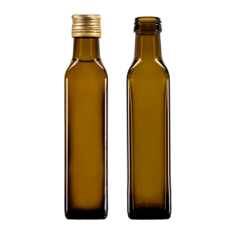 MARASCA pudele 250ml zaļa/olīveļļa