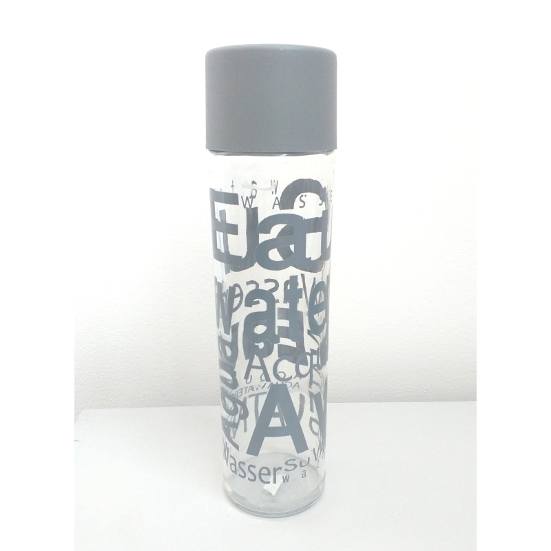 Butelka szklana 550ml Aqua Woda Wasser