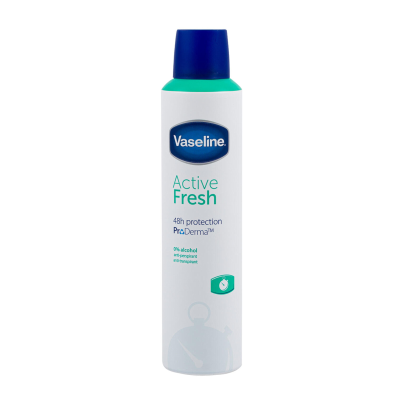VASELINE Deospray 250ml Active Fresh
