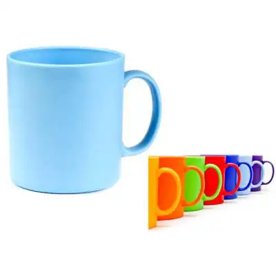 Großer glatter Becher 350ml