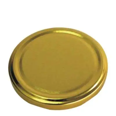 Gold/weißer Deckel Fi100 4*L