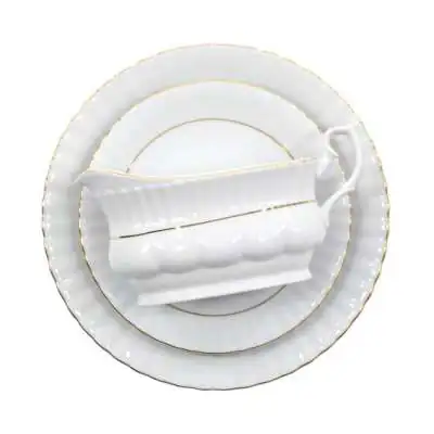 IWONA ZŁOTY PASEK Serwis Obiadowy...