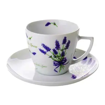 LAWENDA BEATA/DOROTA Cup 350ml/Sponk 17.5cm
