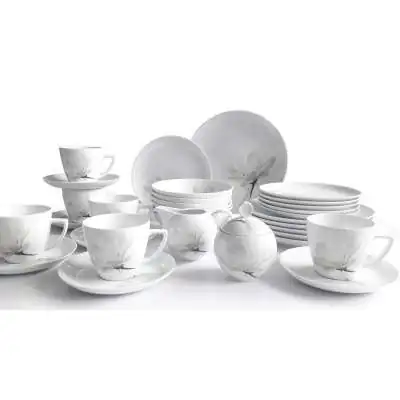 MAGNOLIA BOSS Dish set for 6 persons 32 pieces...