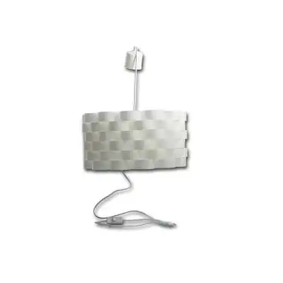 Závěsná lampa 42x42x22cm