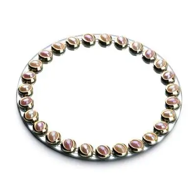 ELIA PINK Dekoratīvā mākslas bāze dia:20xh1cm