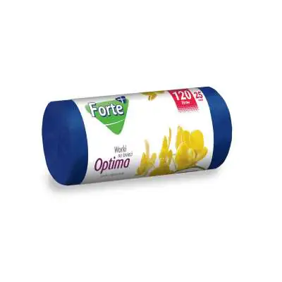FORTE LDPE rubbish sacks 120L 25pcs OPTIMA