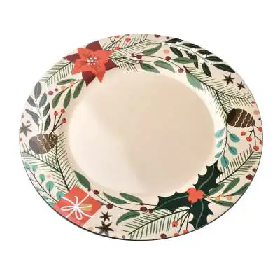 BLANCHE FESTIVE dekorační předmět pod stůl 33xh2cm