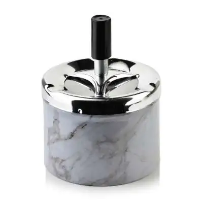 ASHLEY Popielniczka 9,3xh12cm marmur
