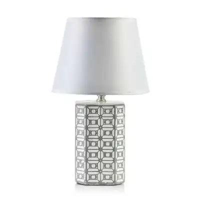 LETI GREY Stolní lampa 10x10xh32cm