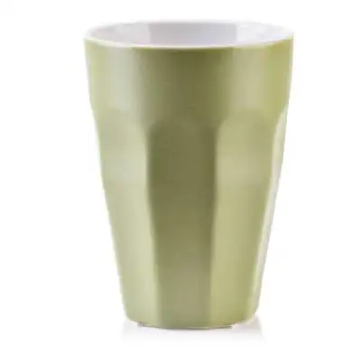 330ML šviesiai žalias BOHO PORCELANA puodelis