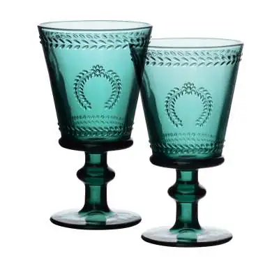 ECILA DARK Satz mit 2 Gläsern