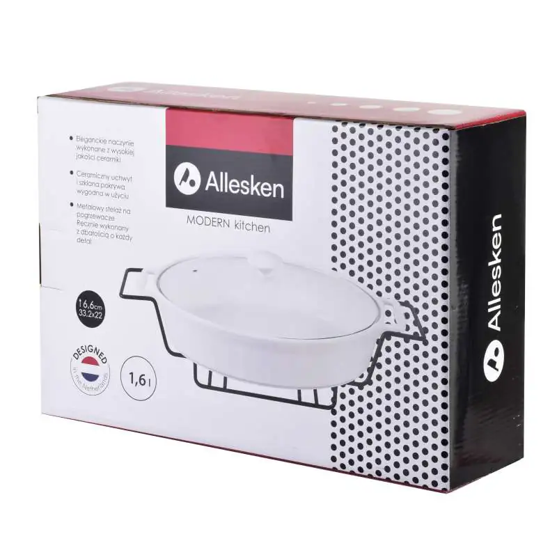 MODERN KITCHEN 1.6L Wärmeschale 33.2x22xh6.6cm