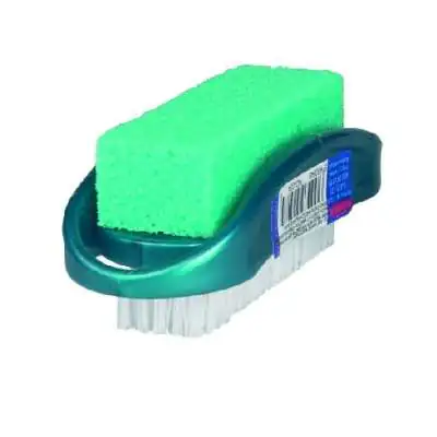 Handborstel met puimsteen