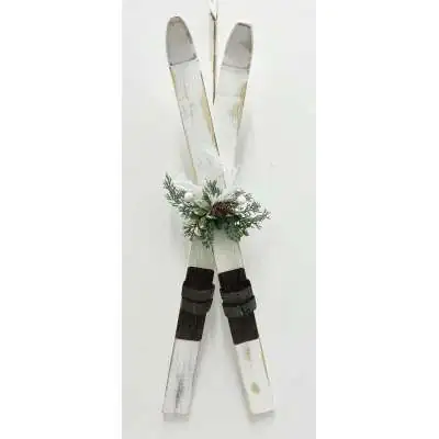 Wooden skis20x60cm