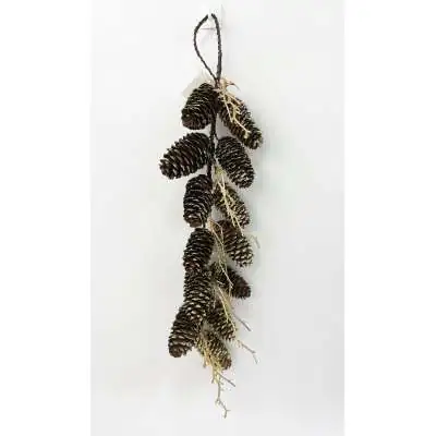 Dennenappelslinger 10x6x50cm