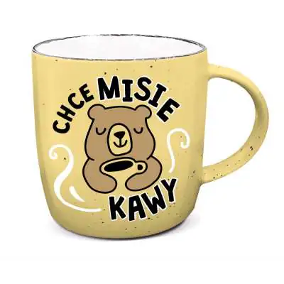 Kubek UP Chce MISIE kawy