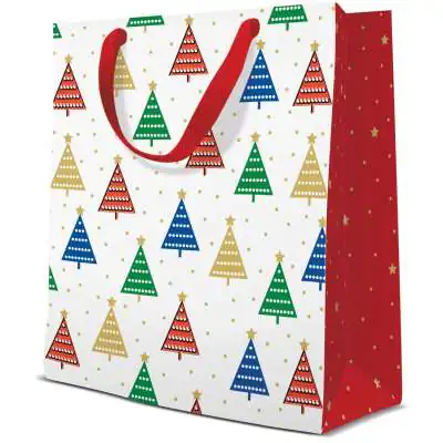 Dovanų maišelis vidutinis 20x10xh25cm