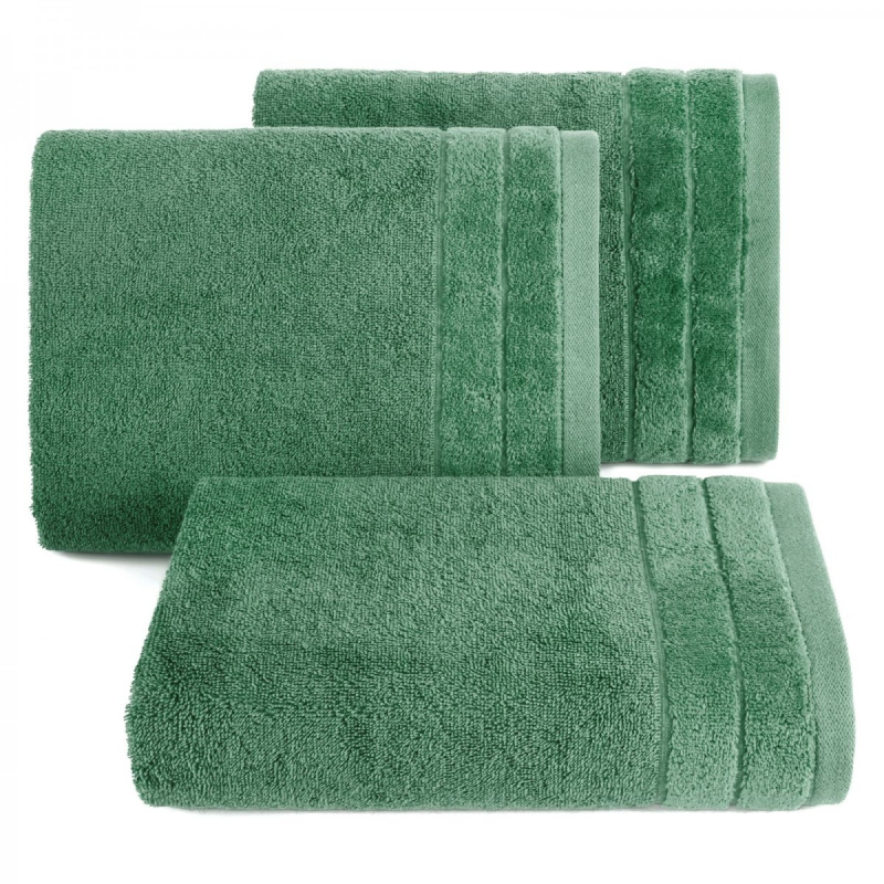 Ręcznik DAMLA 30x50cm zielony            500
