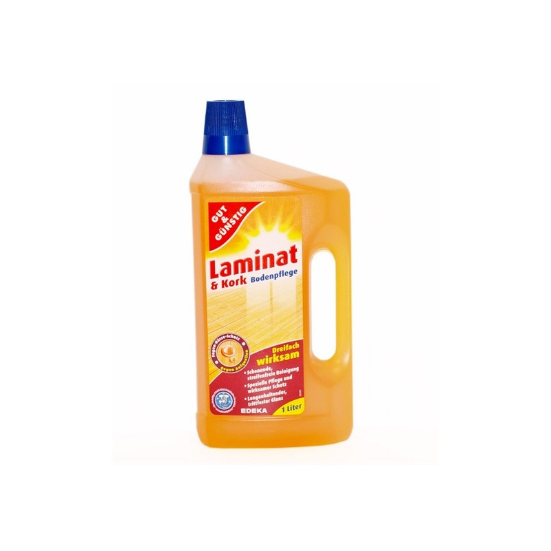 GG Płyn do mycia podłóg 1L Kork+Laminat  Gut&Gunstig