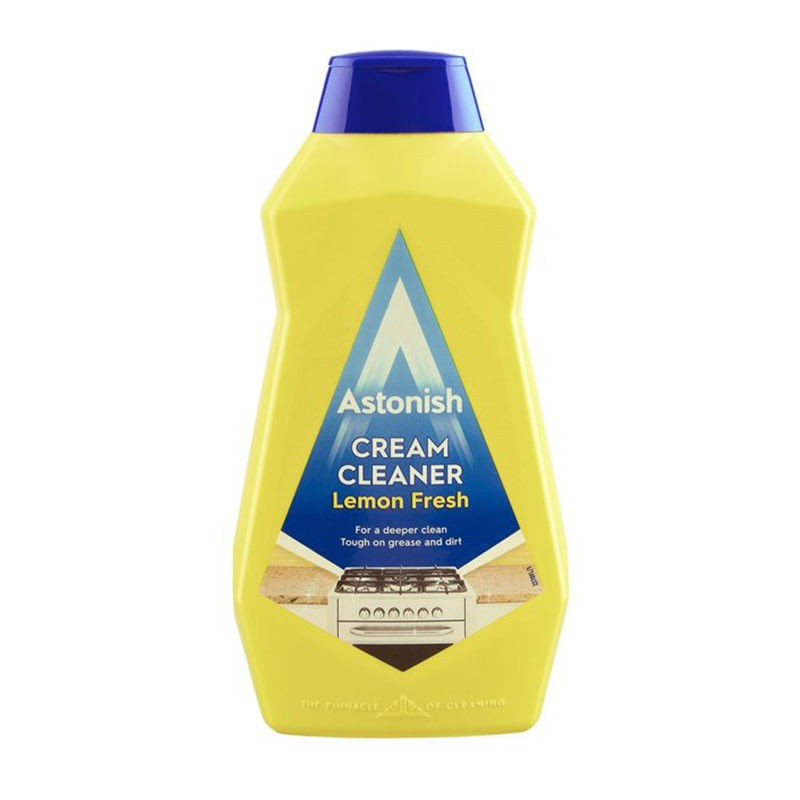 ASTONISH Mleczko do czyszczenia o zapachu cytrynowym 500ml CREAM CLEANER CITRUS