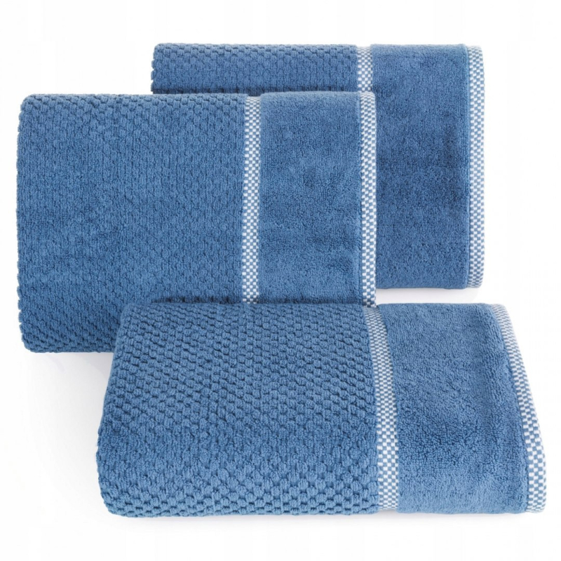 Ręcznik CALEB 50x90cm niebieski          540