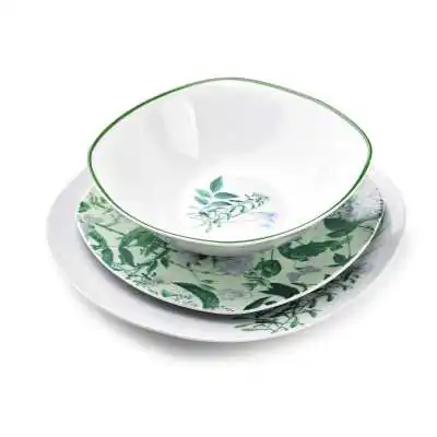 HERBAL MIST Diner set 18 items